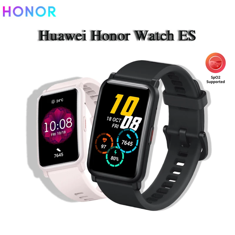 Смарт часы Huawei Honor Watch ES, водостойкие, 5 АТМ, 1,64 дюйма