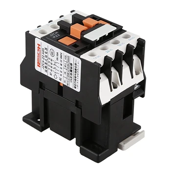 

New JZC4-22 220-240V 50/60Hz Coil 10A 2P Three Pole 2NO 2NC AC Contactor