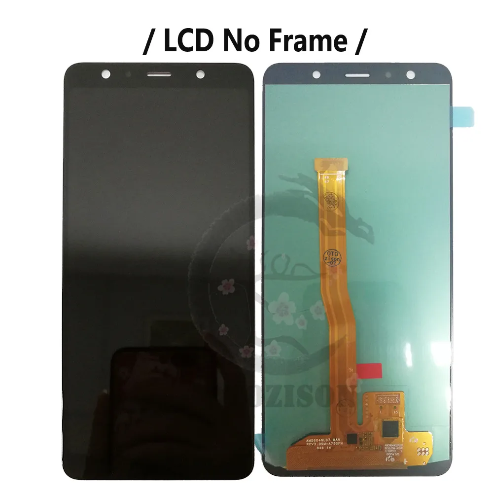Samsung A750 Lcd A750 Display A750 Display With Frame For Samsung