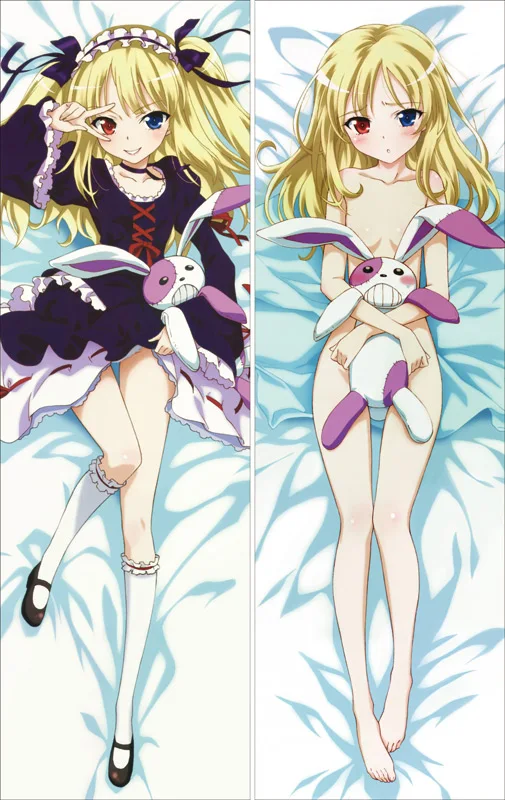 Аниме Boku wa Tomodachi ga Sukunai Dakimakura, чехол с персонажами Sena Kobato, чехол для подушки Haganai Mikazuki Yozora - Цвет: S5
