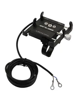 

Phone Holder Bike Phone Mount Stable For Bick Bicycle Electric Motorcycle Scooter Aluminum Alloy Holder Anti-drop Anti-shake