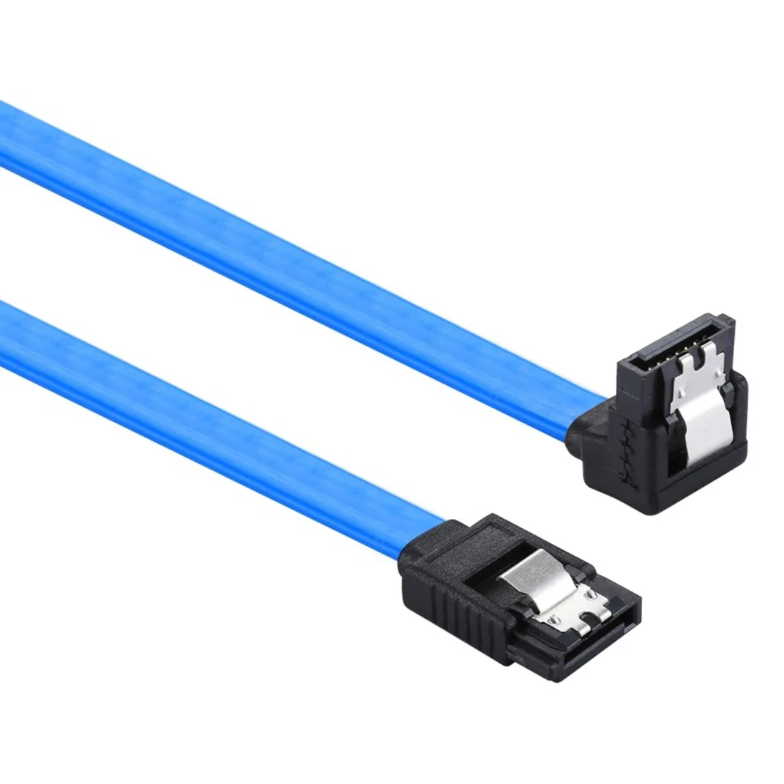 Кабель SATA 3 0 40 см прямой на правый угол|Компьютерные кабели и разъемы| |