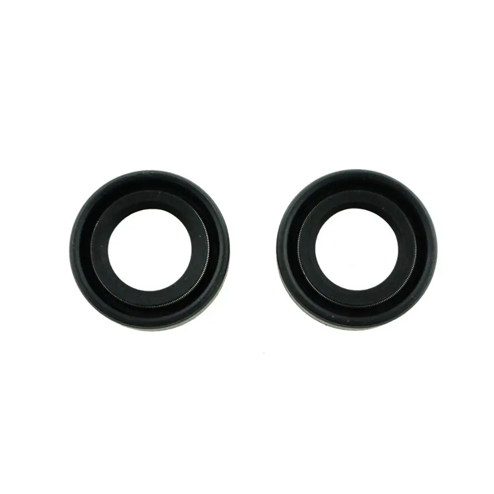 10Pcs NBR Shaft Oil Seal TC-15*20*21*22*23*24*25*3.5*4*4.5*5 Nitrile Covered Double Lip