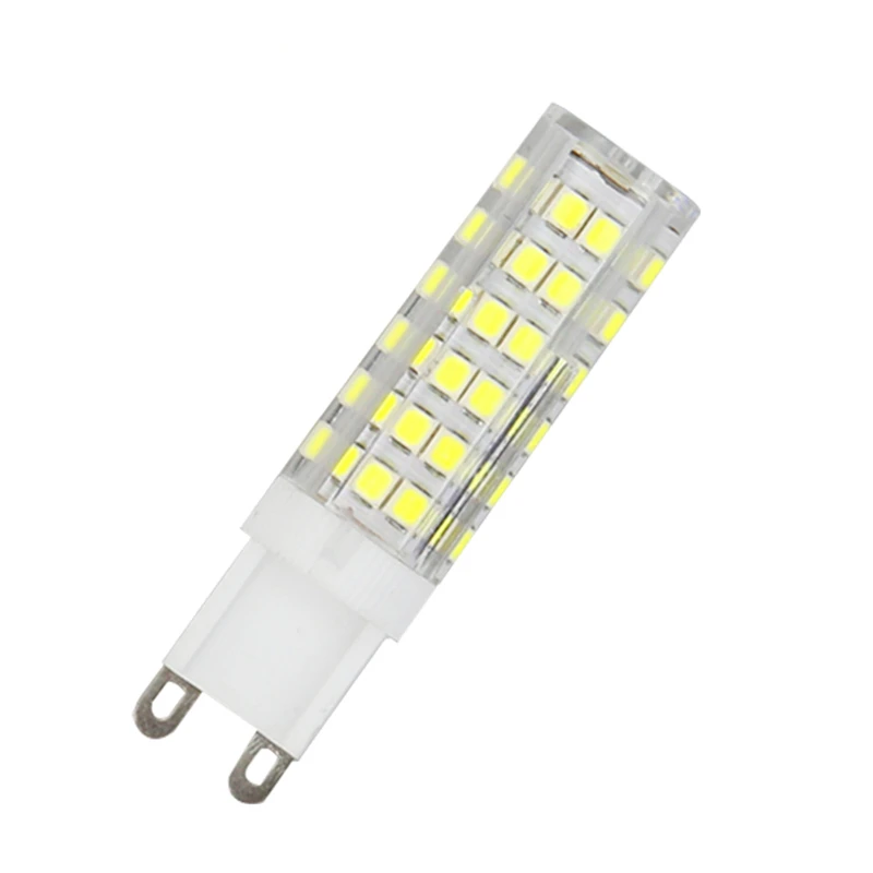 E14 G4 G9 светодиодный лампы 220V 5 Вт 7 9 12 Светодиодный Светильник Мозоли SMD2835 точечный