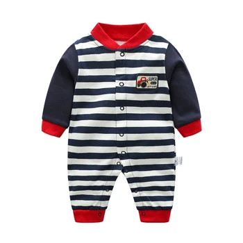 

New baby boy Romper one piece jumpsuit Bebes baby girl romper onesie brand infant clothing with free baby bibs for kid costume