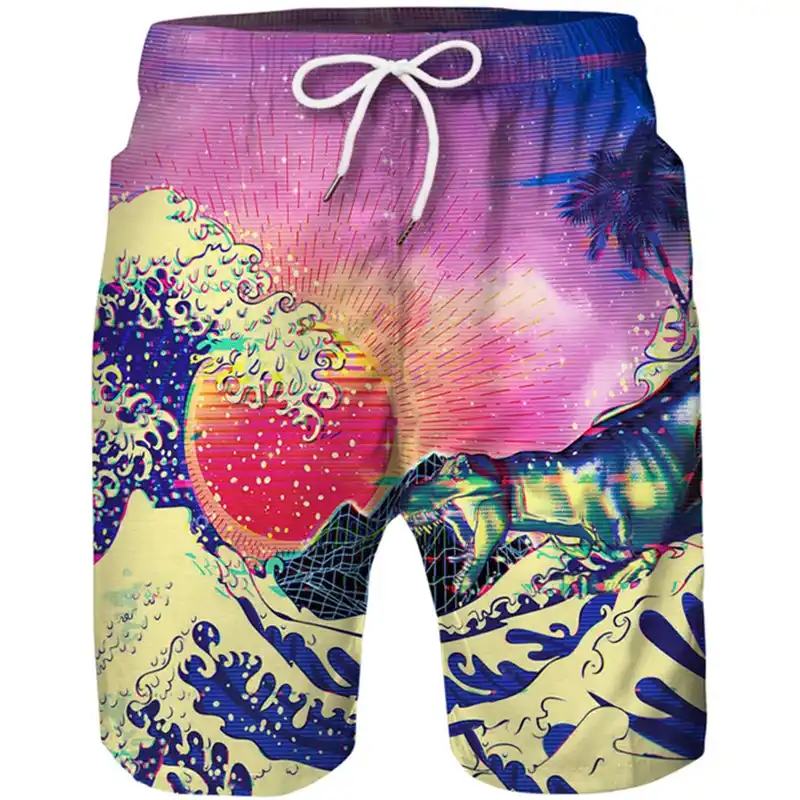 girls swim board shorts