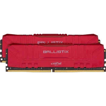 

Memory module crucial Ballistix bl2k8g32c16u4r ddr4-2x 8 GB 3200, DIMM, RET