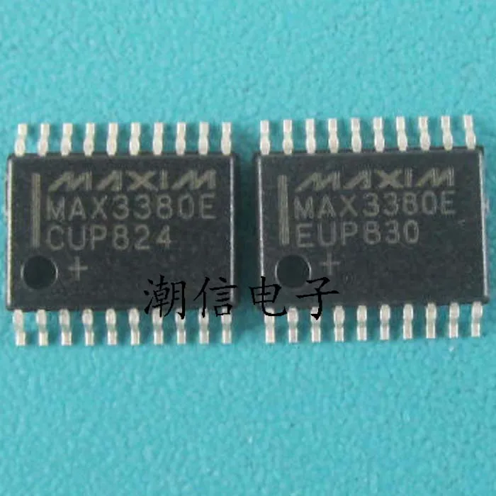 MAX3380EEUP MAX3380ECUP TSSOP