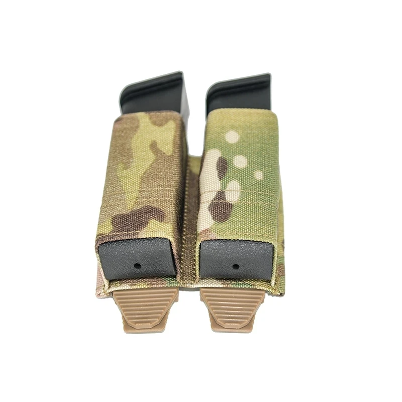 

Hunting Tactical Vest ABS Mag Magazine Pouch 9MM 556 K version clip Quick Insert Set Mag Carrier Clip Hunting Ammo Toolkit Bag