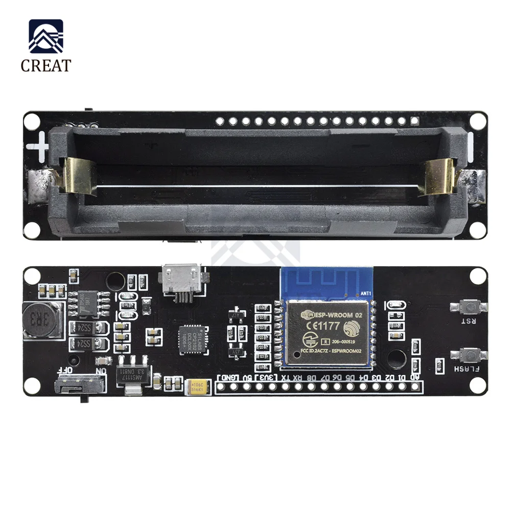 Для WeMos D1 mini Esp-Wroom-32 материнская плата ESP8266 Mini WiFi модуль Nodemcu 18650 для разработки