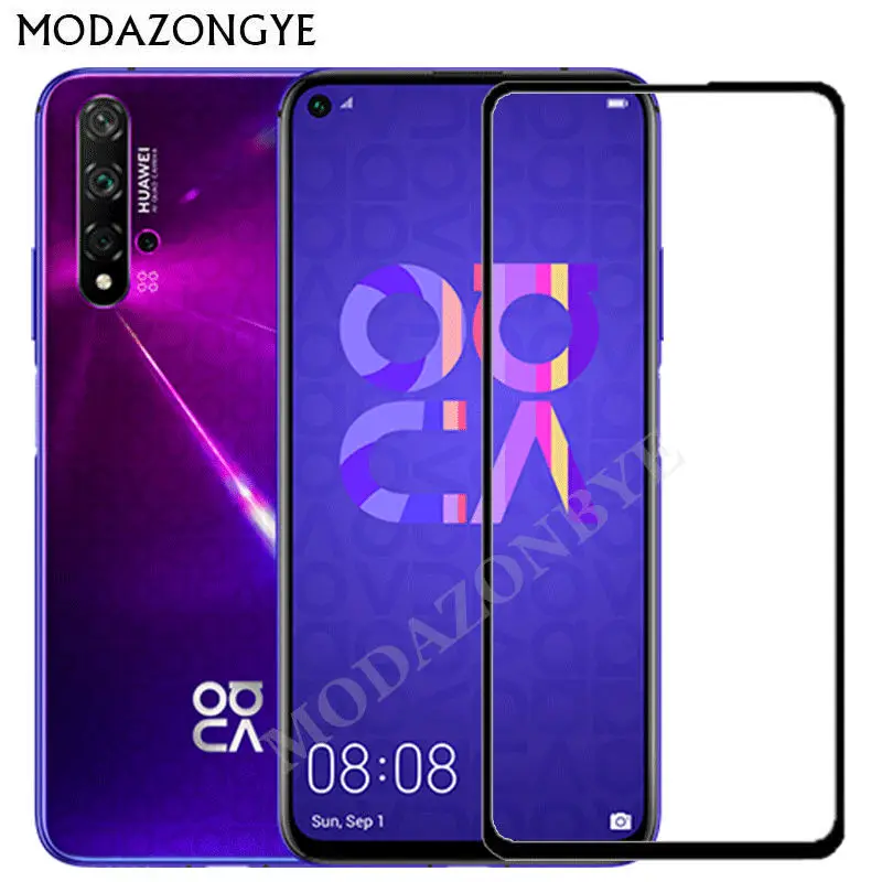 Для huawei Nova 5T закаленное стекло для Nova5T 5i Pro Защитная пленка экрана полная крышка