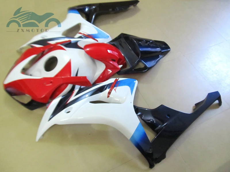 ABS пластик Инъекции обтекатель комплект Подходит для Honda CBR1000RR 2006 2007 CBR 1000RR 06 07 спортивная гоночная обтекаемая форма наборы кузова XY50