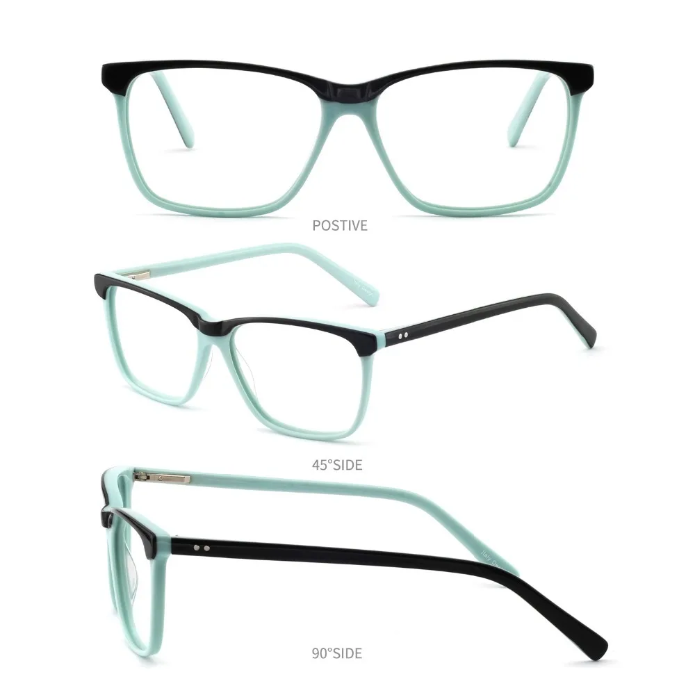 OCCI CHIARI, модные очки с большой оправой, 54 см, для женщин, Весенняя петля, линзы по рецепту, медицинские оптические очки, оправа, W-ZOPPI