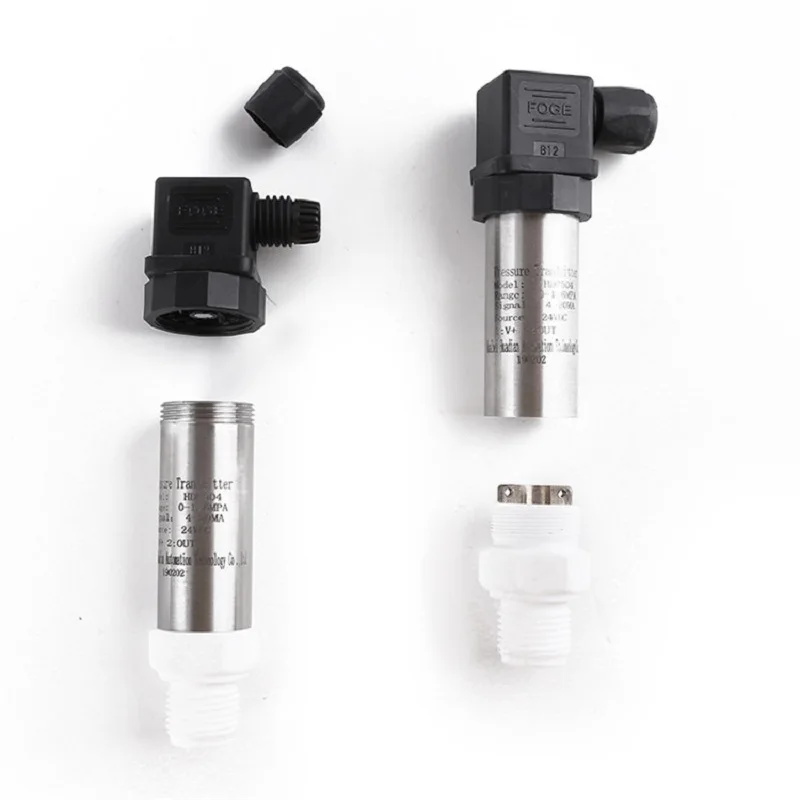 Small anti-corrosion small pressure sensor for chemical industry acidic liquids pressure transducer 4-20ma 0-10v RS485