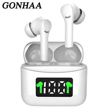 

2020 J5 pro Tws Wireless Bluetooth Headset touch HD 5.2 version Bluetooth Earphone noise reduction/dual call/ Bluetooth