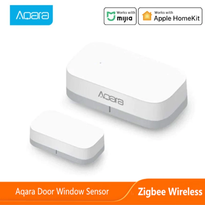 

Zigbee Wireless Connection Door Window Sensor Intelligent Motion Sensor Work With Gateway Hub For Mi Home App Control Smart Home