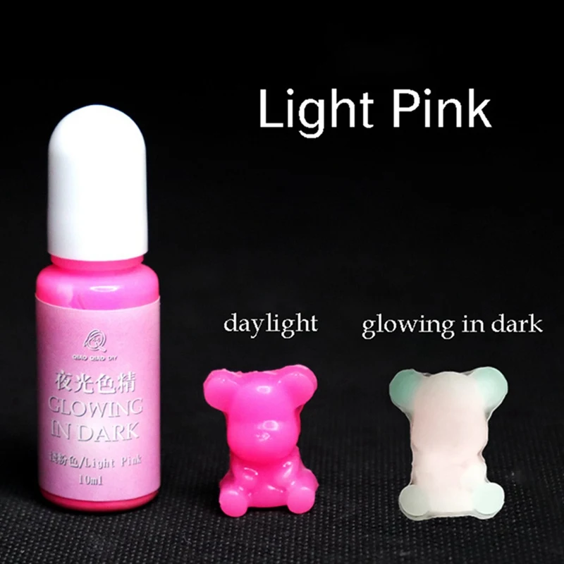 UV Resin Liquid Pearl Dye Pigment Resin Epoxy DIY Jewelry Making Crafts Tools - Цвет: LP