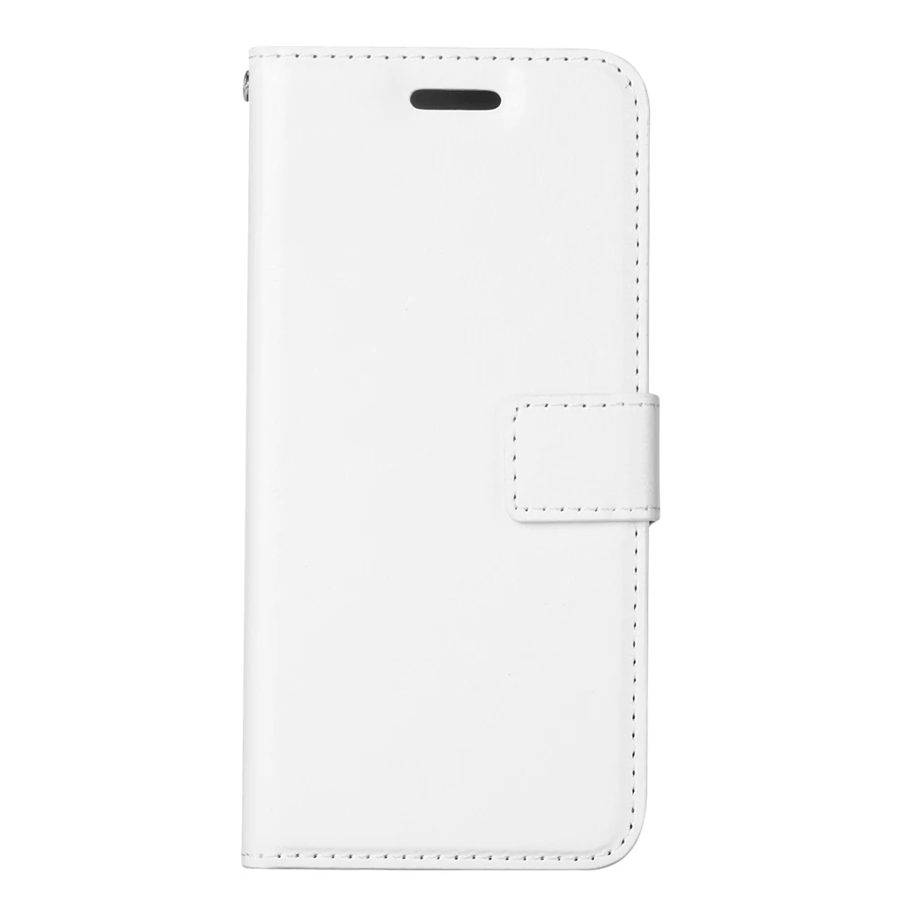 Белый Кожаный чехол Thouport для Xiaomi Redmi Note7 Pro Redmi 7, Чехлы ретро фоторамка, сумки для телефона, кошелек, откидная крышка, Redmi Note 7, чехол - Цвет: Белый
