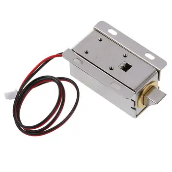 

New 0837L DC 12V 8W Open Frame Type Solenoid for Electric Door Lock