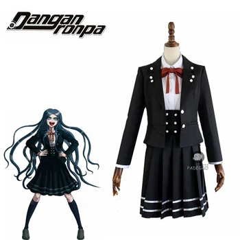 

Anime Danganronpa V3 Shirogane Tsumugi Original Edition JK Uniform Cosplay Costume Women Halloween Free Shipping