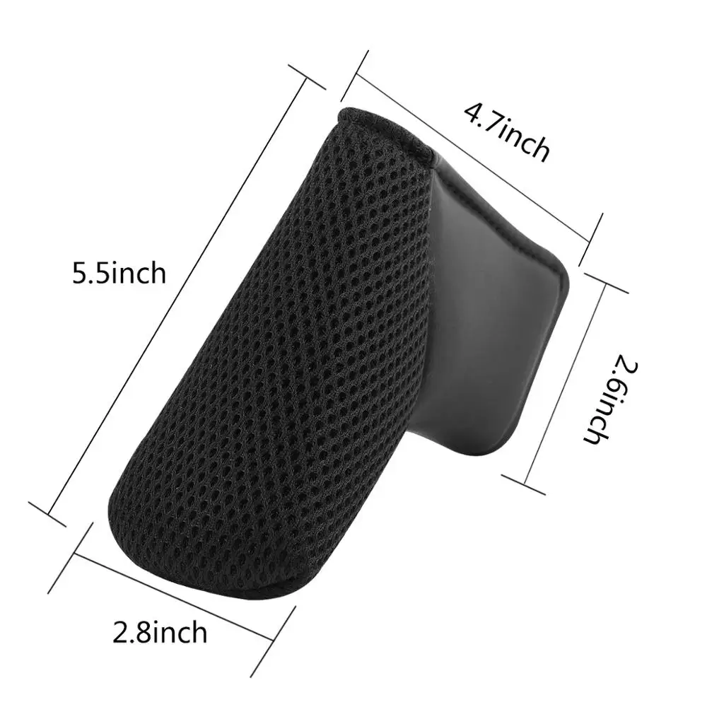 Лезвие Putter Cover Ping протектор сетки и кожаные спортивные