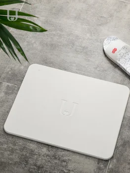 

Youpin Jordan&Judy Natural Diatomite Floor Mat Bathroom Anti-skid Absorbent Quick-drying Bathroom Door Mats Diatom Mud Pads