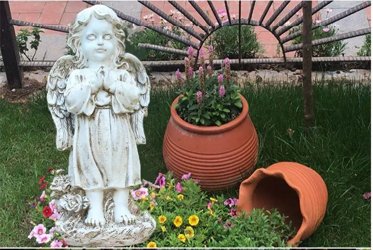 Statue Ange jardin