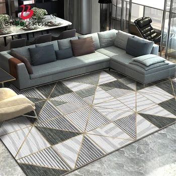 

Bubble Kiss Post-Modern Simple Home Decor Carpet Geometric Pattern Design Carpet For Bedroom Dustproof Hotel Lobby Rugs Non-Slip