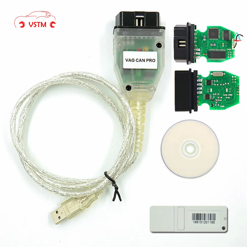 2021 VAG и ODIS для CAN PRO Поддержка BUS + UDS K-Line S.W версия 5.5.1 V5.5.1 с FTDI FT245RL лучше чем |