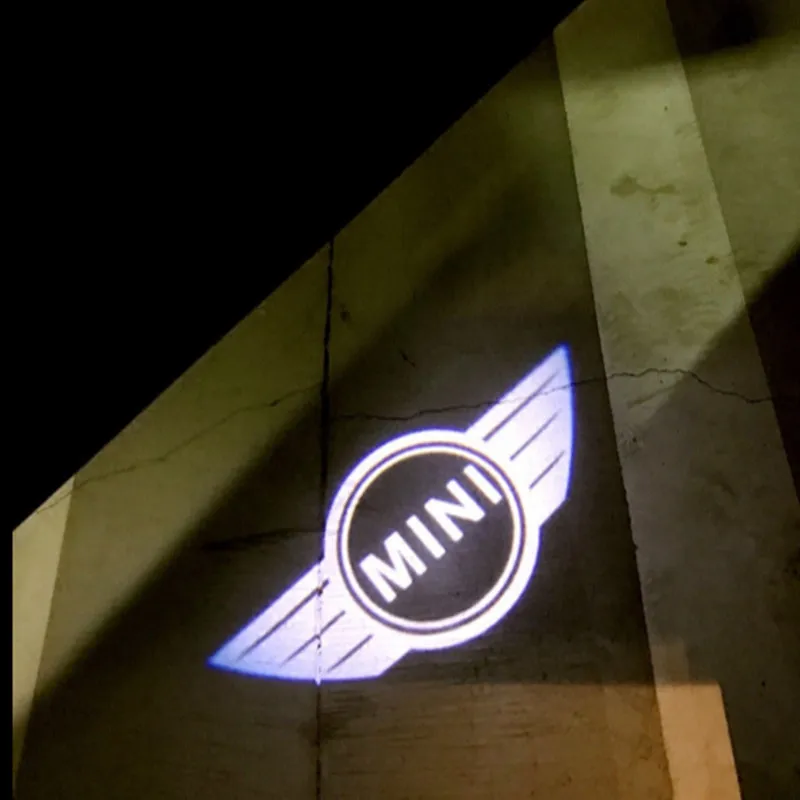 

Car LED Door Logo Projector Ghost Shadow Light For Mini Clubman R53 Mini Cooper R55 R56 R57 R58 R59 R60 R5 Projector Light
