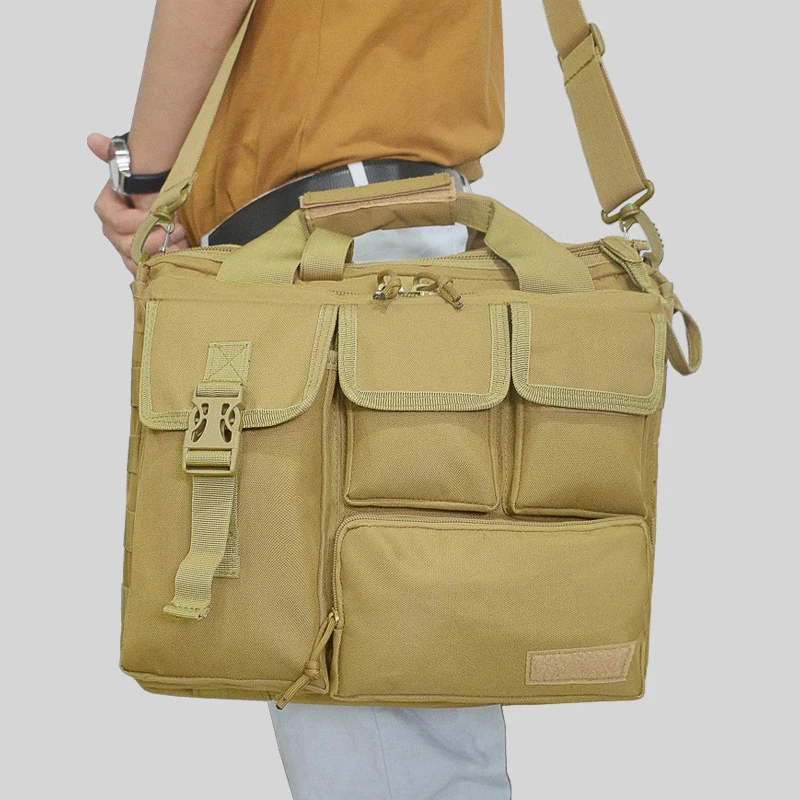 Военная сумка для ноутбука 15 дюймов, рюкзак для компьютера, армейский рюкзак для кемпинга и охоты, походные сумки на плечо, сумки-мессенджеры для мужчин и женщин