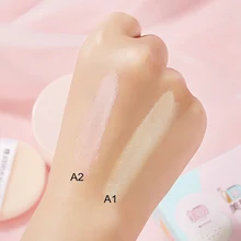 Изоляционный порошок долговечный водонепроницаемый осветлитель кожи хайлайтер контроль масла основа порошок макияж лица