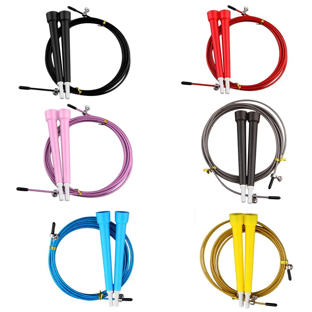 3M Jump Skipping Ropes with Adjustable ABS Handle