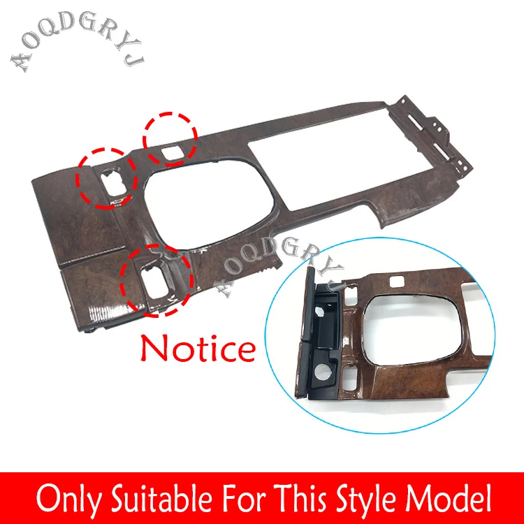 

Car Styling Accessories For Honda Accord 2011-2012 Wood Grain Texture Gear Shift Panel Replacement kit