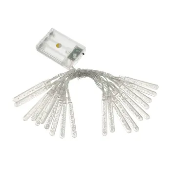 

ICOCO Christmas Tree Decoration Lamp String 20 LED Battery Powered Bulb Column IP44 Courtyard Decorative Light Strings BZ509
