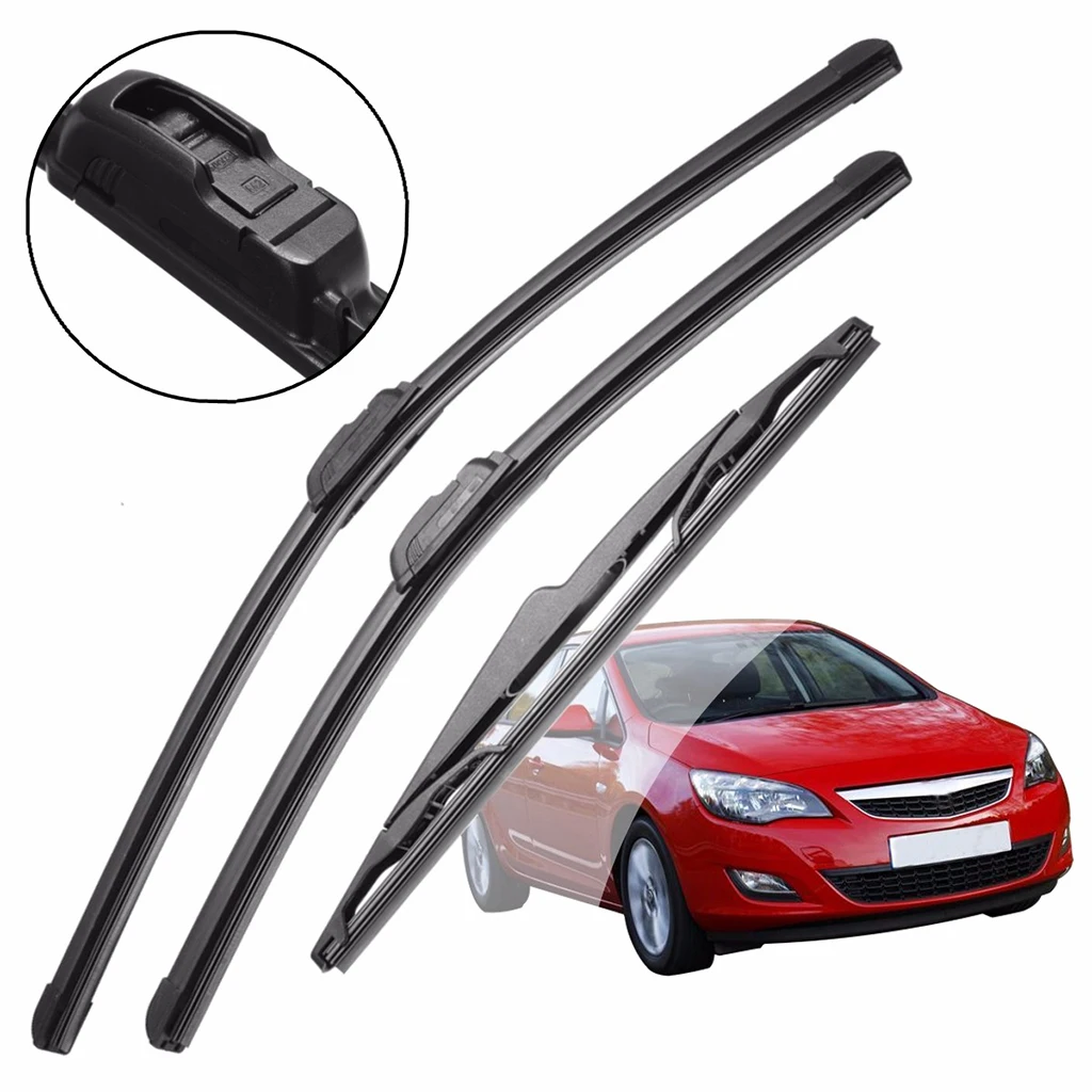 3 шт. Щетка стеклоочистителя лобового стекла для Toyota Honda Ford Buick Chrysler Nissan автомобильные аксессуары