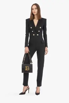 

High Quality White Half Sleeve V-neck Elegant Jumpsuit Party Fashion Jumpsuit