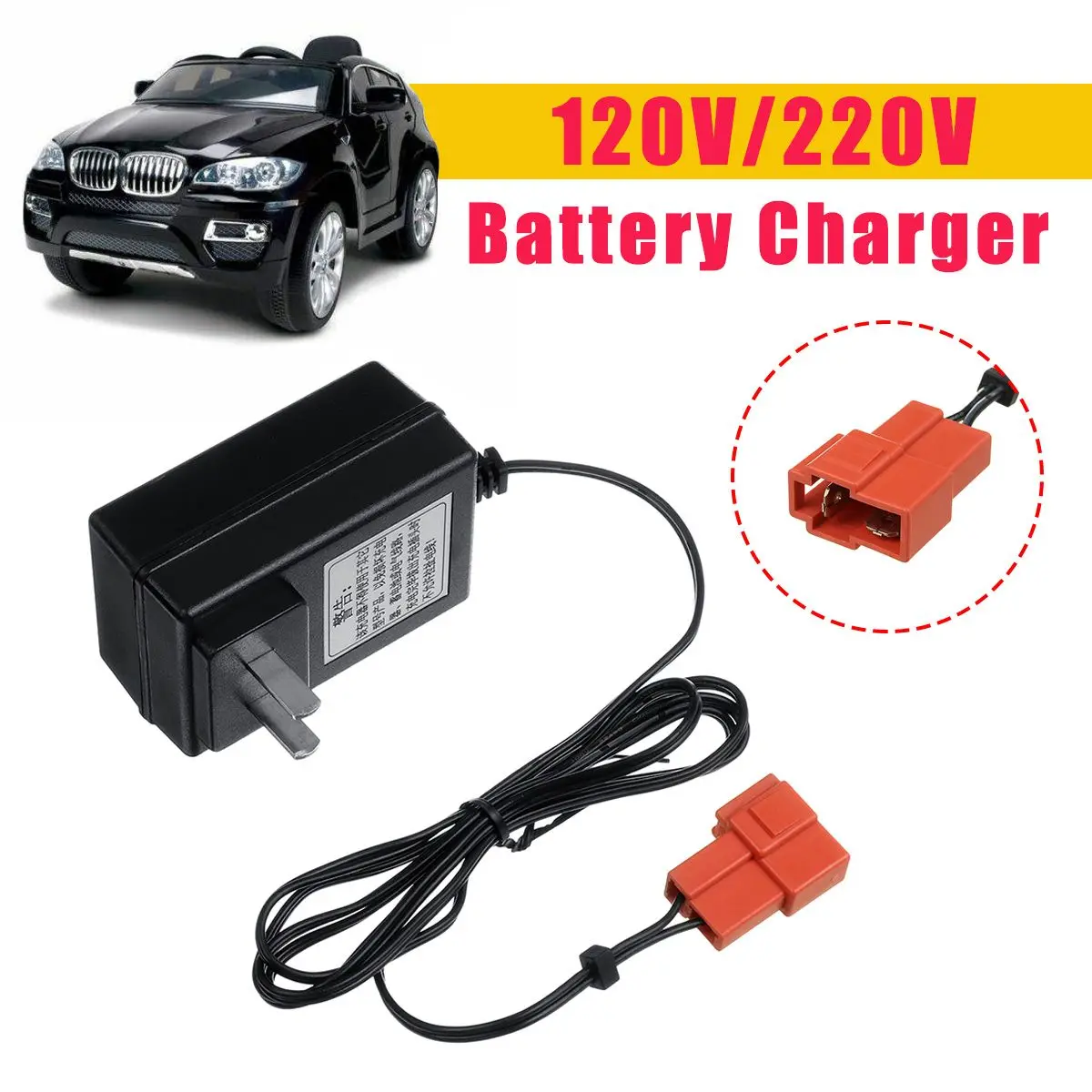 6V Wall AC Adapter Charger Power Part For Kids Electric car accessories Trndy 