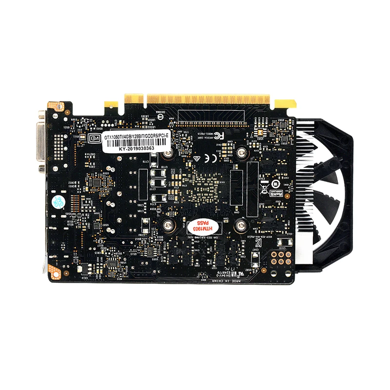  GTX1050 Ti GPU 4GB GDDR5 128bit PCI-E 3.0 for NVIDIA Graphics Card 1050 Ti GeForce Gaming Video Car