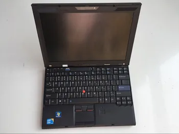 

i7 8g laptop X201 with v2019.12 for BMW ICOM A2/ICOM A3/ICOM NEXT Software HDD For Win7 System With ESYS Engineers Programming