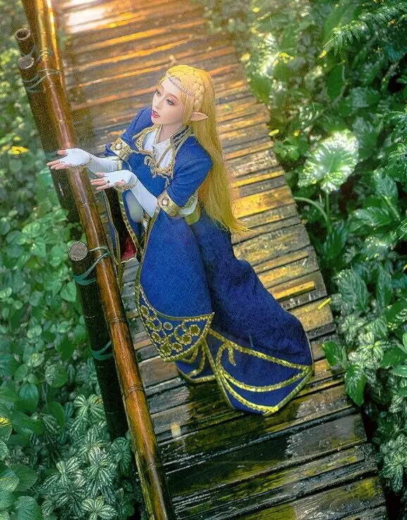 Рисунок 4 - Женское платье для косплея Irelia