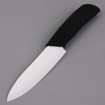 

Professional Durable 3 Inch Ceramic Knife Colorful Handle With White Blade Paring Fruit Utility Chef Home Kitchen Knives