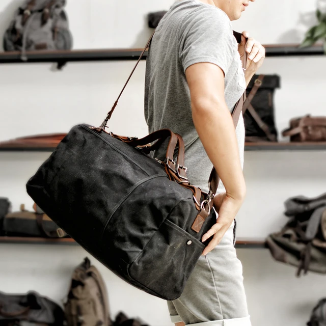 Designer Weekender & Overnight Bags For Men