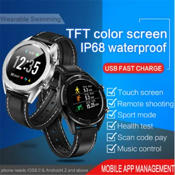 

SUN KSR901 Smart Watch Bluetooth Android/IOS Phones Excluded 4G Waterproof GPS Touch Screen W1 Sport Health Bracelet