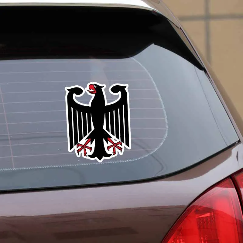 YJZT 10 см * 12 8 автомобильные аксессуары Bundesadler немецкий герб наклейка автомобиля 6