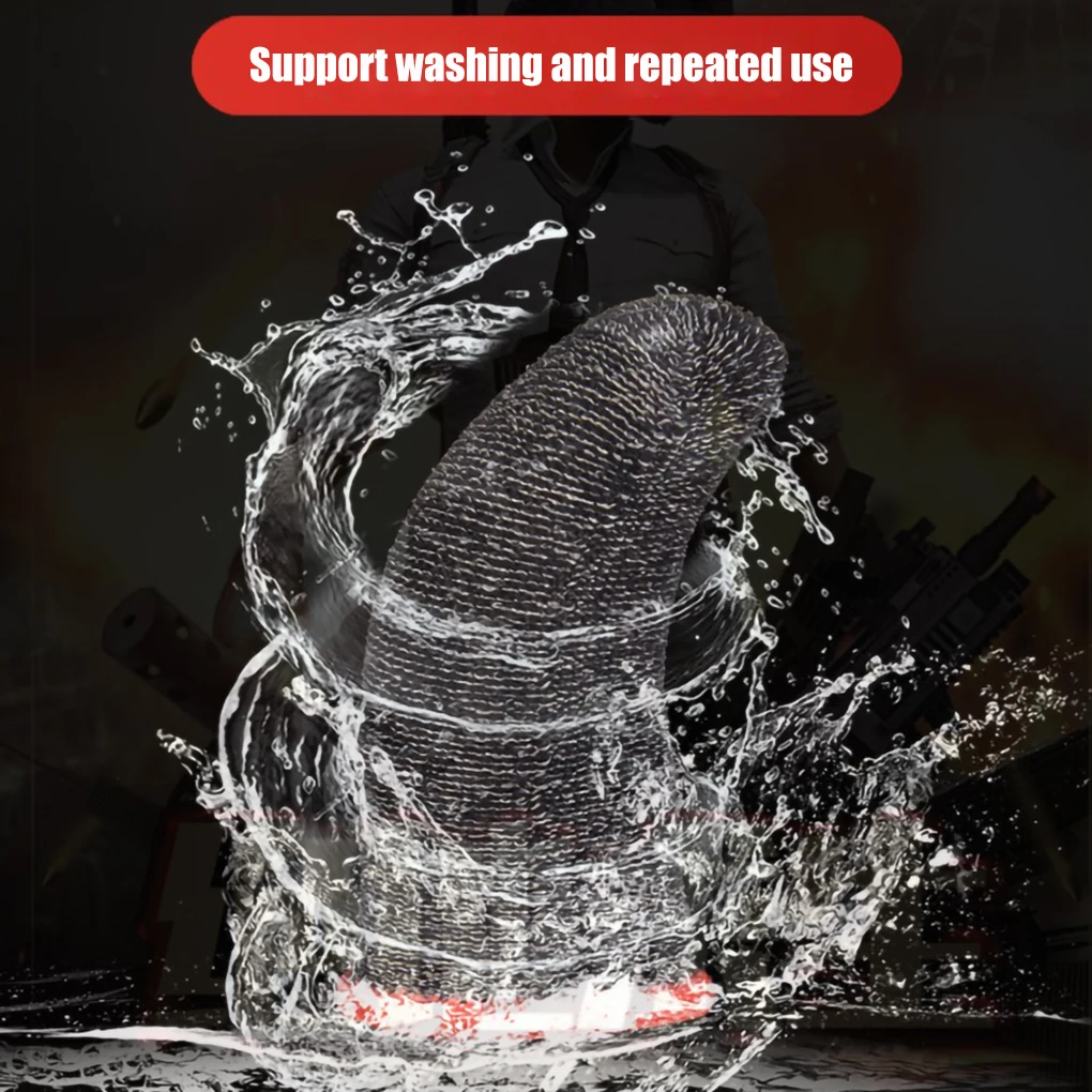 1pair Finger Cover Game Controller for PUBG Sweat Proof Sensitive Sweatproof Touch Screen Gaming Finger Thumb Sleeve Glove