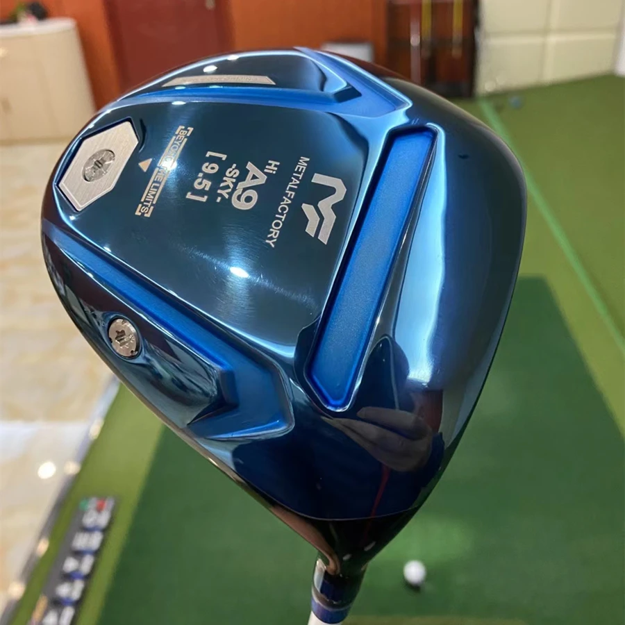 US $239.00 2021 Metal Factory A9 Sky Golf Driver Head Club Wood Hybrid Wedge Putter