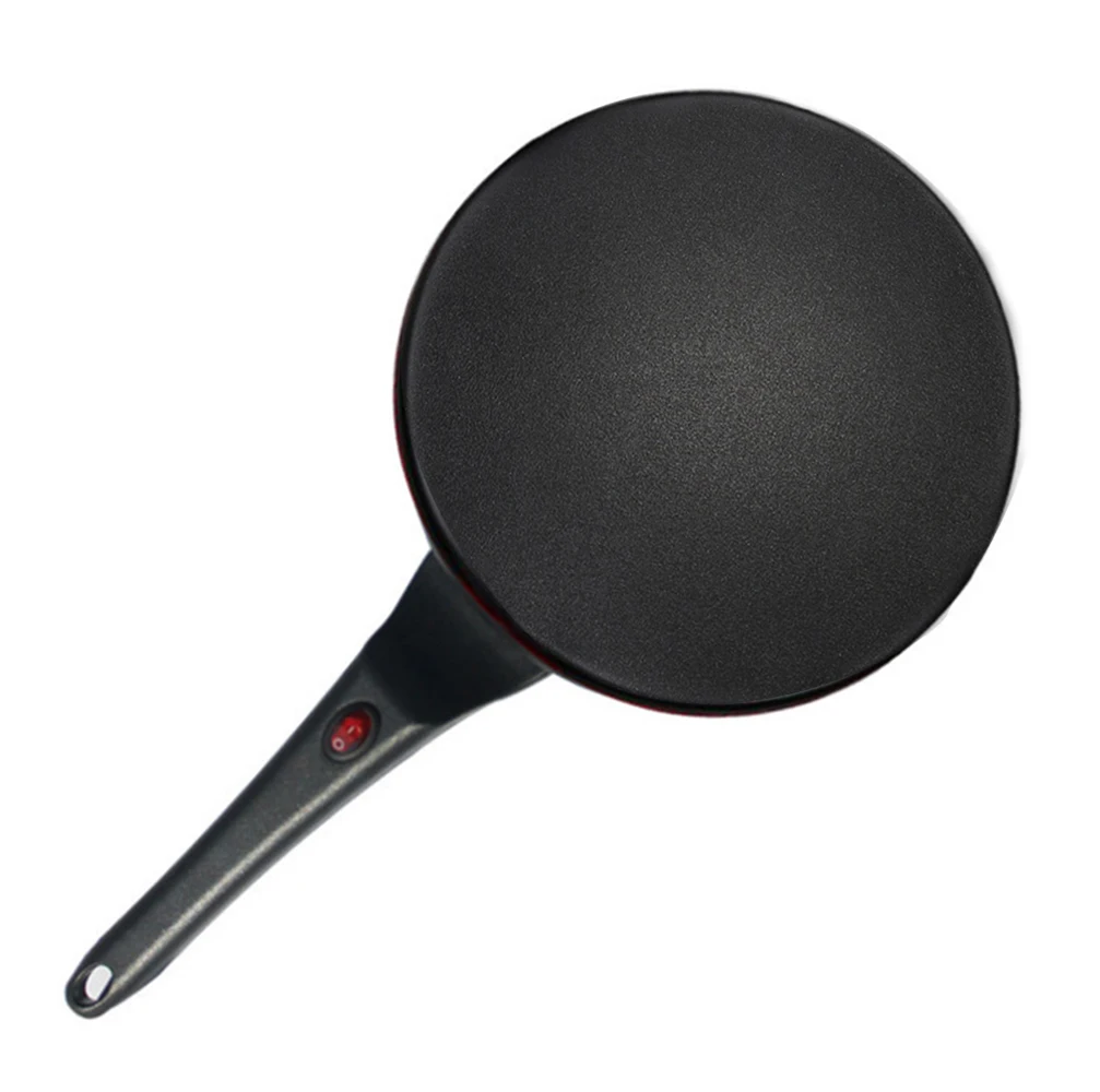 

220V Non-stick Electric Crepe Pizza Maker Pancake Machine Non-stick Griddle Baking Pan Kitchen Cooking Tools Crepe AU Plug