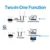 Wireless-N Wifi Repeater 802.11 n/b/g Network Wi Fi Routers 300Mbps Range Expander Signal Booster Extender WIFI Ap Wps Encryption