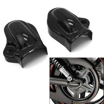 

Black Bar & Shield Rear Axle Covers For Harley V-Rod VRSC Muscle VRSCF 02-17- up